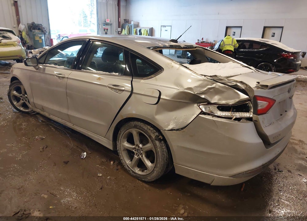 2014 FORD FUSION SE VIN: 1FA6P0H74E5366499