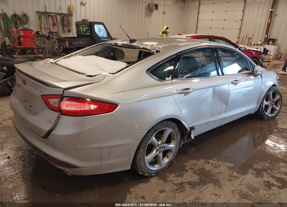 2014 FORD FUSION SE VIN: 1FA6P0H74E5366499