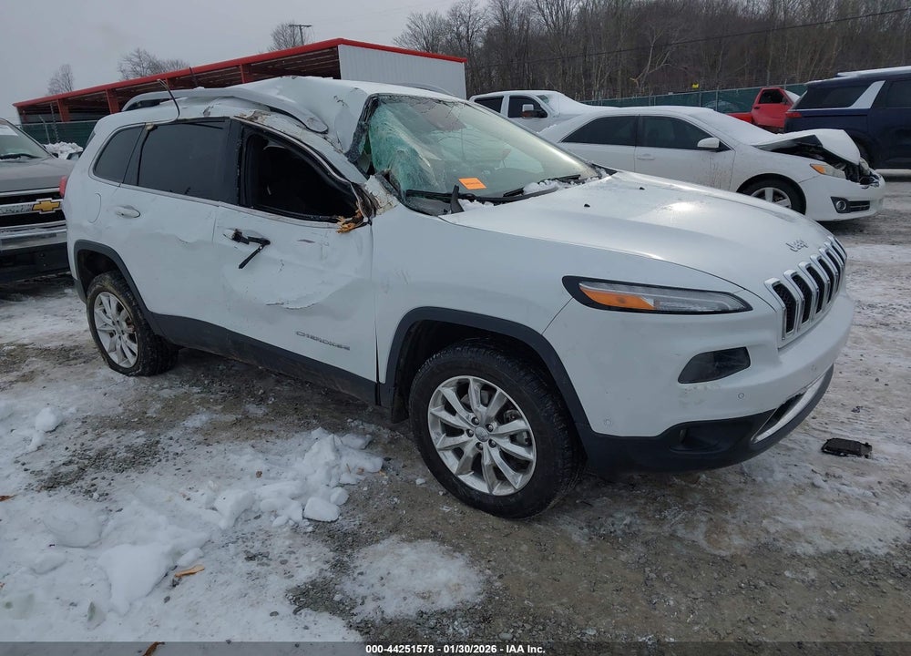 2017 JEEP CHEROKEE LIMITED 4X4 VIN: 1C4PJMDS0HW523820
