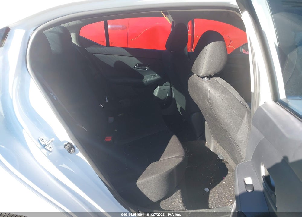 2025 NISSAN SENTRA S VIN: 3N1AB8BVXSY234566