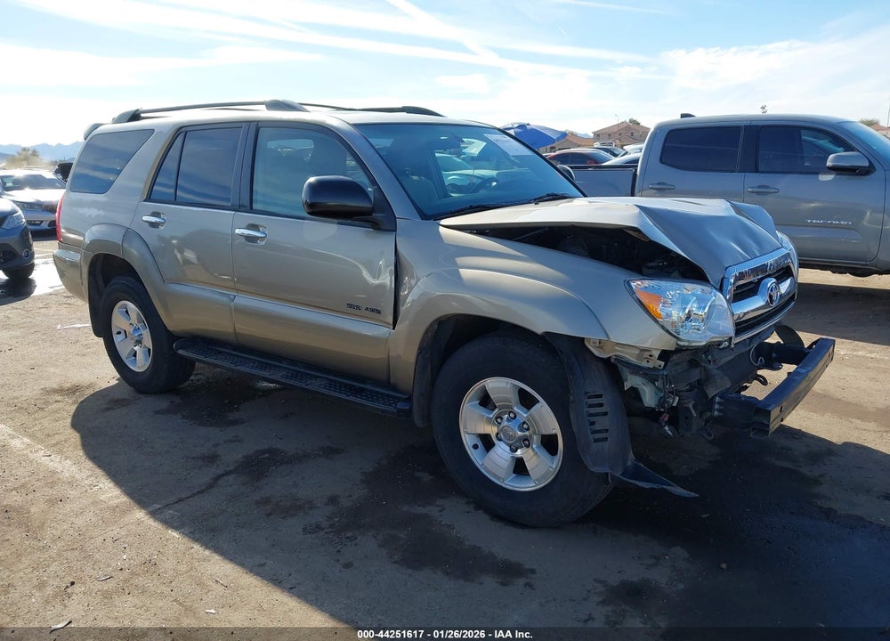 2006 TOYOTA 4RUNNER SR5 V6 VIN: JTEBU14R760095737