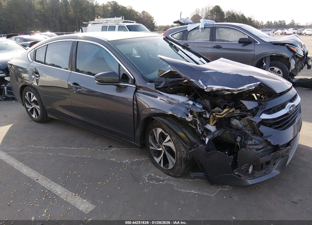2020 SUBARU LEGACY PREMIUM VIN: 4S3BWAC66L3028501