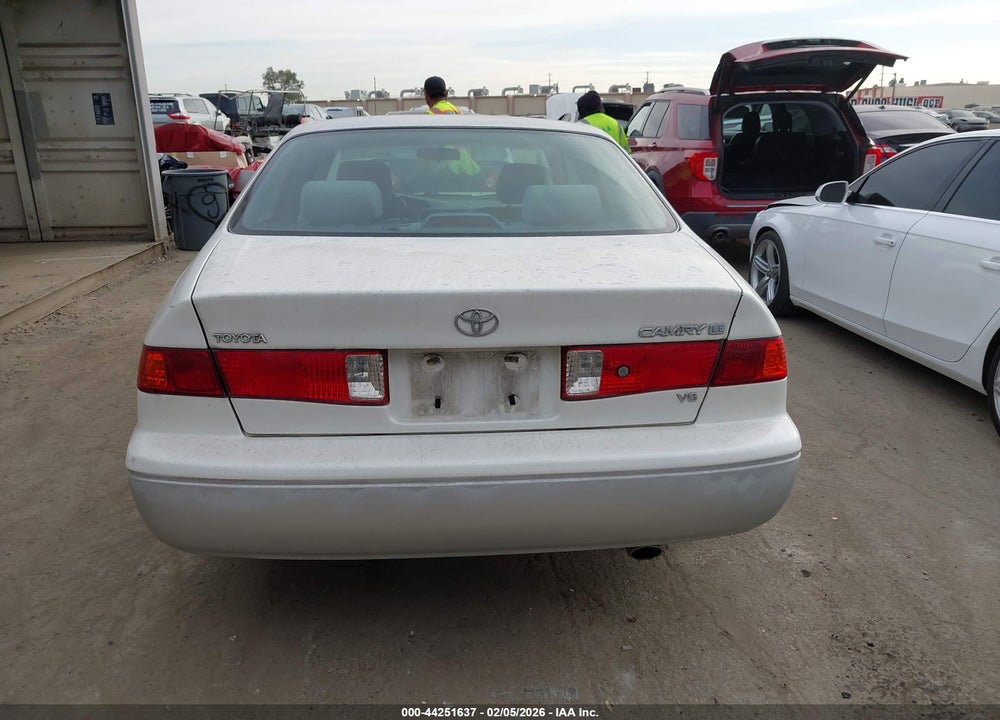 2001 TOYOTA CAMRY LE V6 VIN: JT2BF22KX10301693