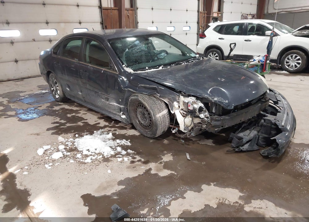 2009 CHEVROLET IMPALA LS VIN: 2G1WB57N991130923