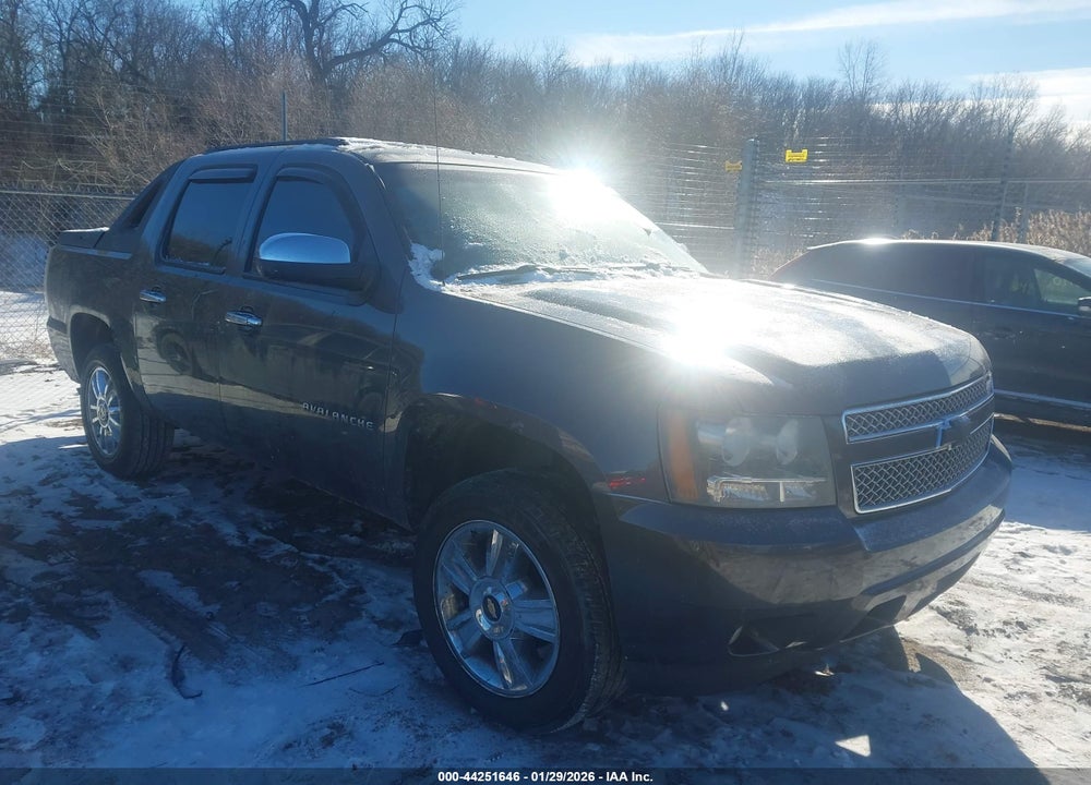 2010 CHEVROLET AVALANCHE 1500 LTZ VIN: 3GNVKGE07AG264564