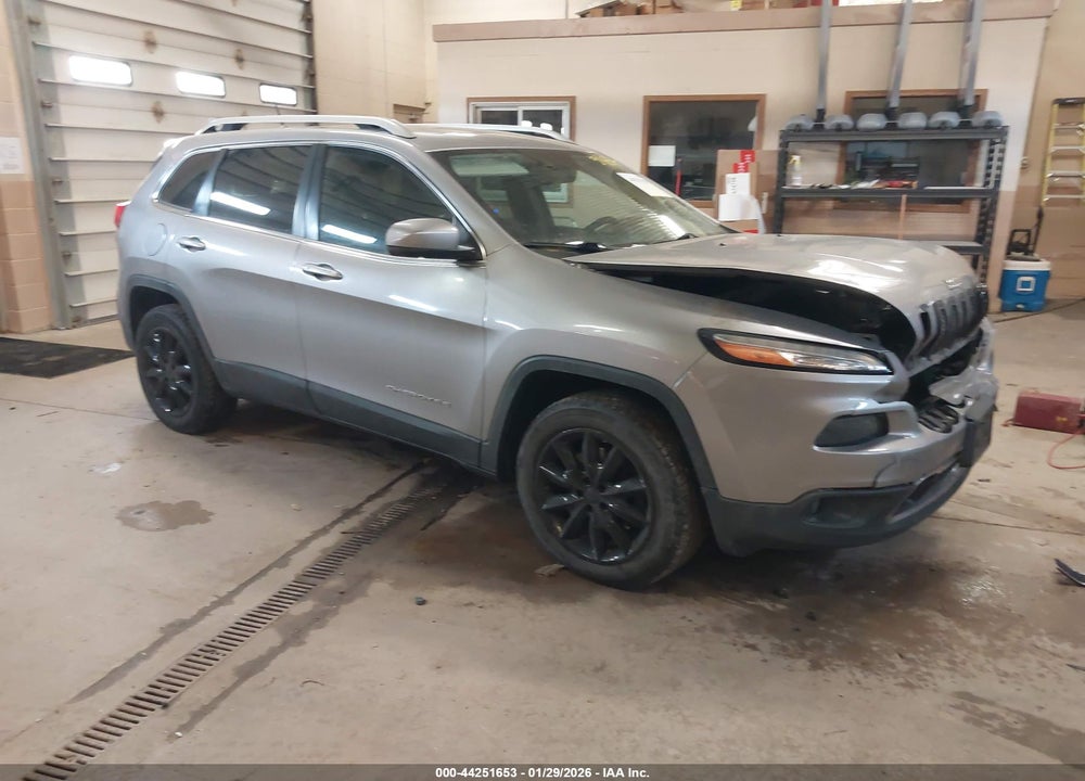 2015 JEEP CHEROKEE LIMITED VIN: 1C4PJMDS4FW582298