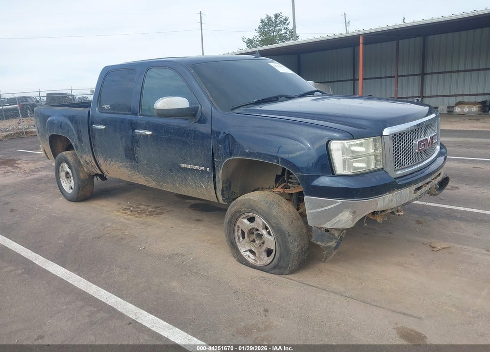 2008 GMC SIERRA 1500 SLE1 VIN: 3GTEK13M28G114545