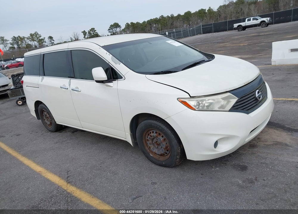 2014 NISSAN QUEST LE/S/SL/SV VIN: JN8AE2KP1E9103494