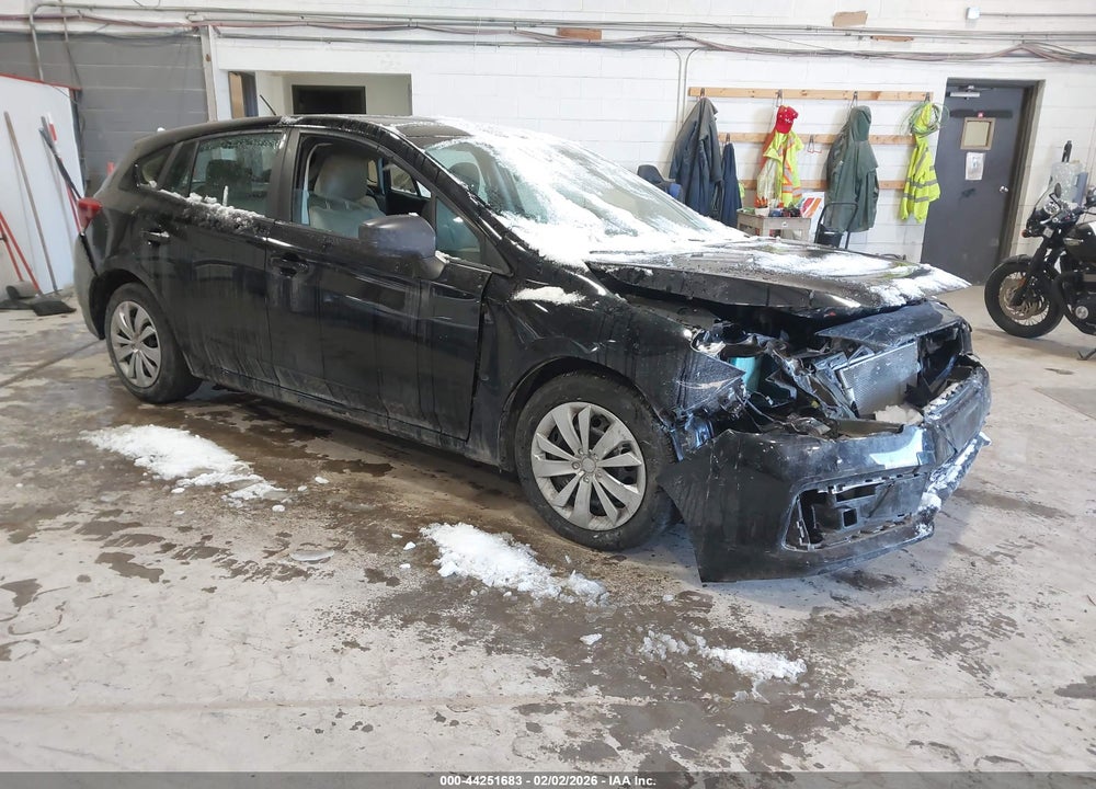 2022 SUBARU IMPREZA BASE 5-DOOR VIN: 4S3GTAB63N3701425