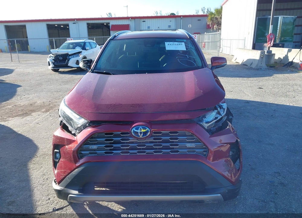 2024 TOYOTA RAV4 HYBRID LIMITED VIN: 2T3D6RFV6RW050434