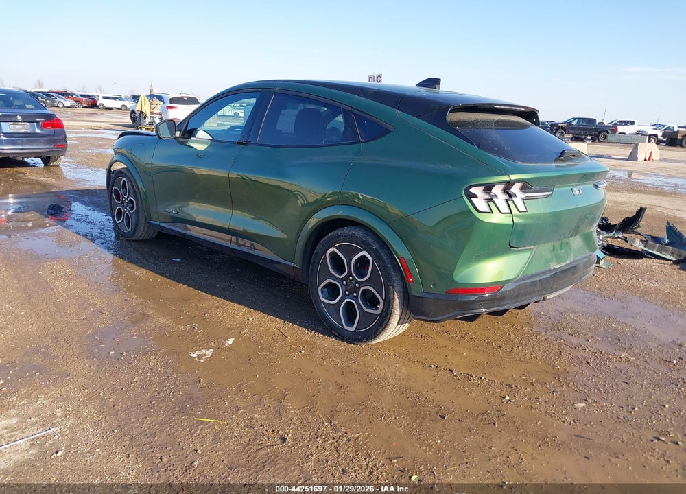 2024 FORD MUSTANG MACH-E GT VIN: 3FMTK4SXXRMA46563
