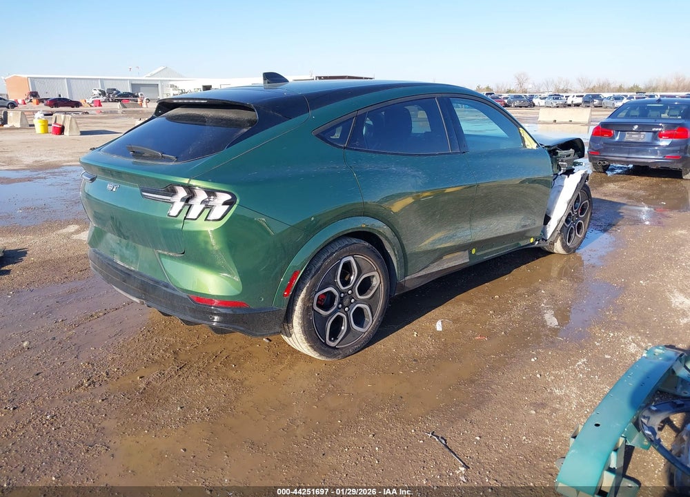 2024 FORD MUSTANG MACH-E GT VIN: 3FMTK4SXXRMA46563