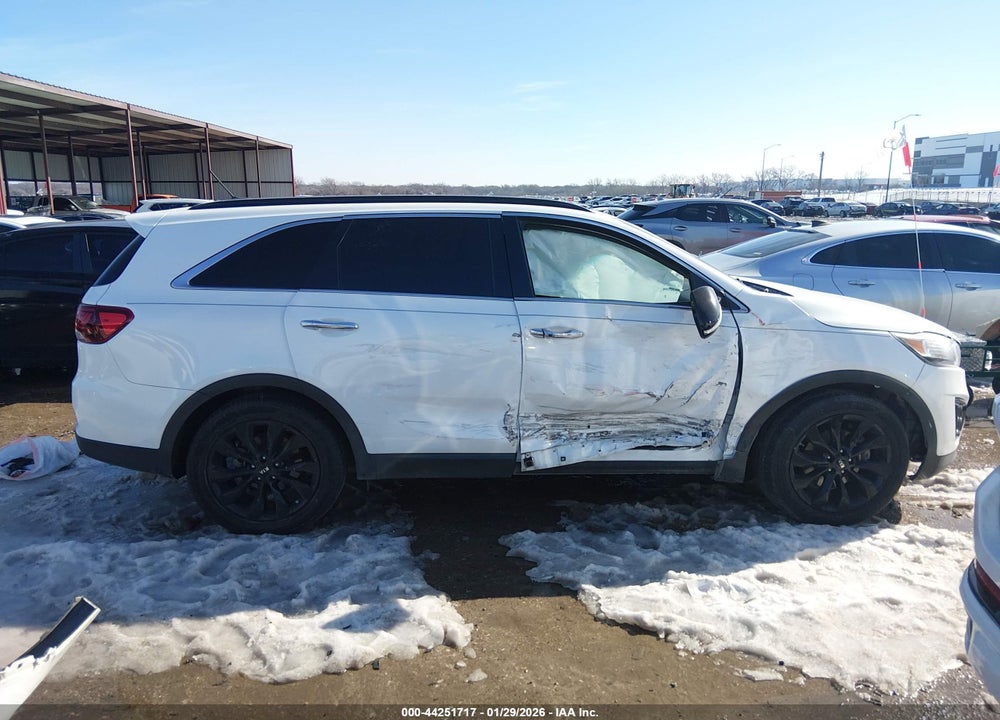 2020 KIA SORENTO S V6 VIN: 5XYPG4A57LG695216