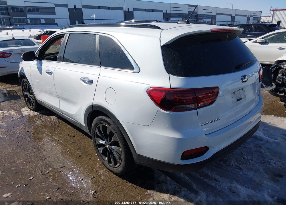 2020 KIA SORENTO S V6 VIN: 5XYPG4A57LG695216