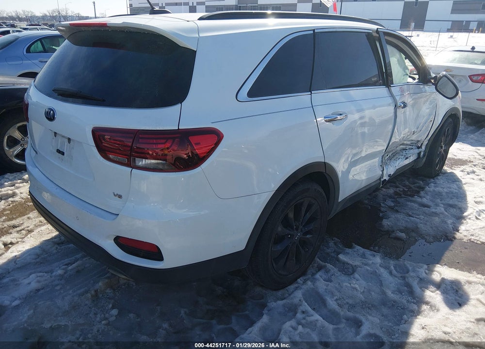 2020 KIA SORENTO S V6 VIN: 5XYPG4A57LG695216