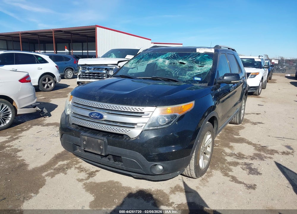 2013 FORD EXPLORER XLT VIN: 1FM5K7D96DGA83735