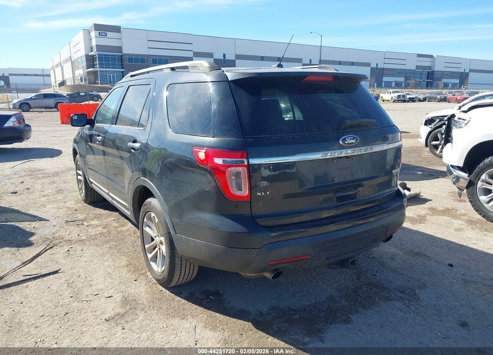 2013 FORD EXPLORER XLT VIN: 1FM5K7D96DGA83735