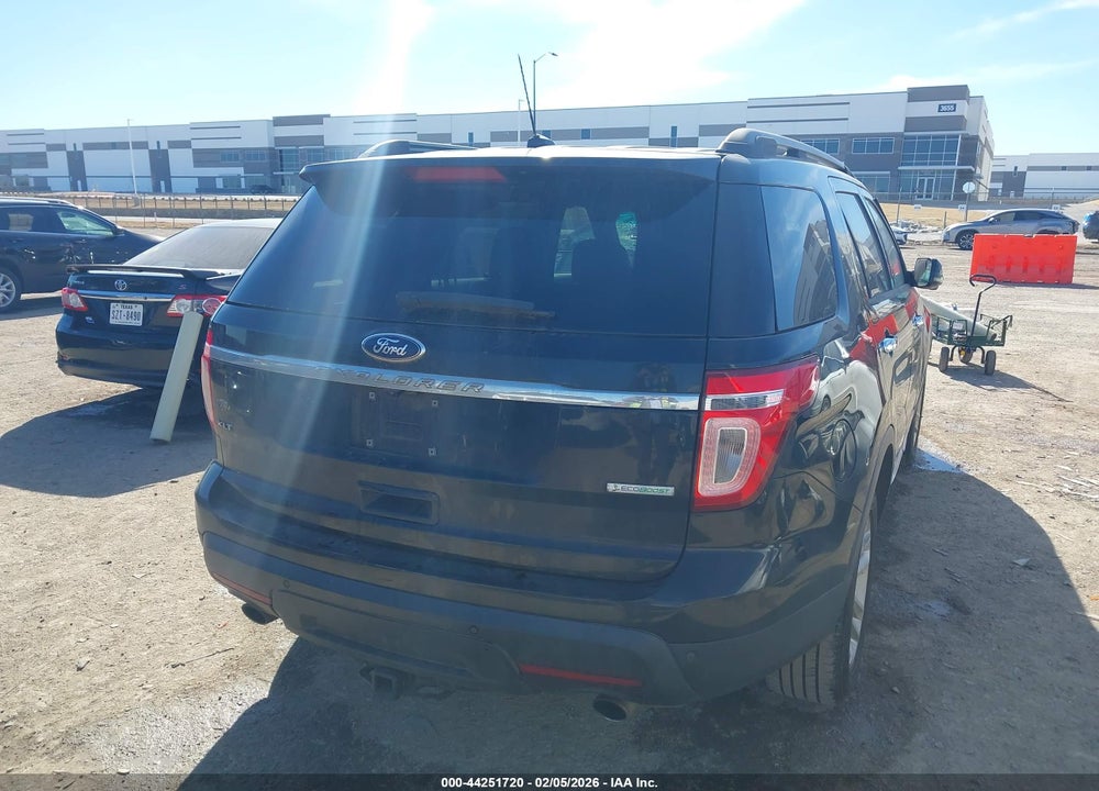 2013 FORD EXPLORER XLT VIN: 1FM5K7D96DGA83735