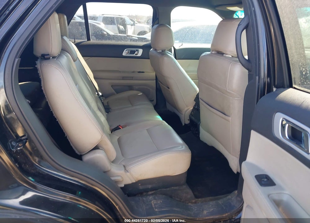 2013 FORD EXPLORER XLT VIN: 1FM5K7D96DGA83735