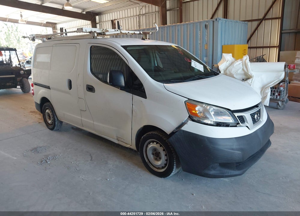 2015 NISSAN NV200 S/SV VIN: 3N6CM0KN4FK735377