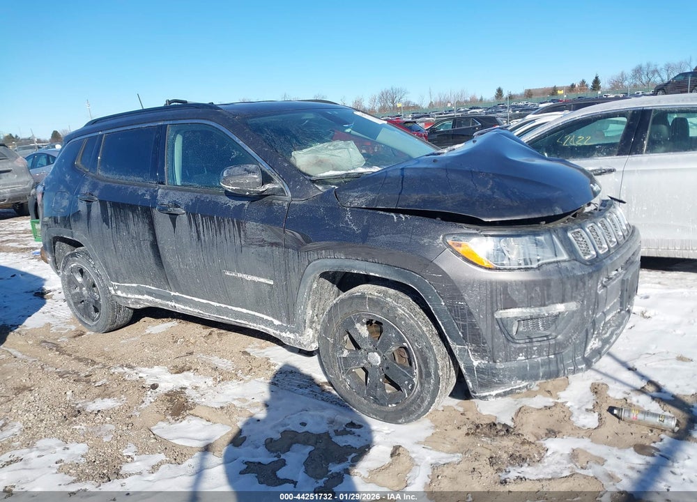 2020 JEEP COMPASS LATITUDE 4X4 VIN: 3C4NJDBB1LT196918