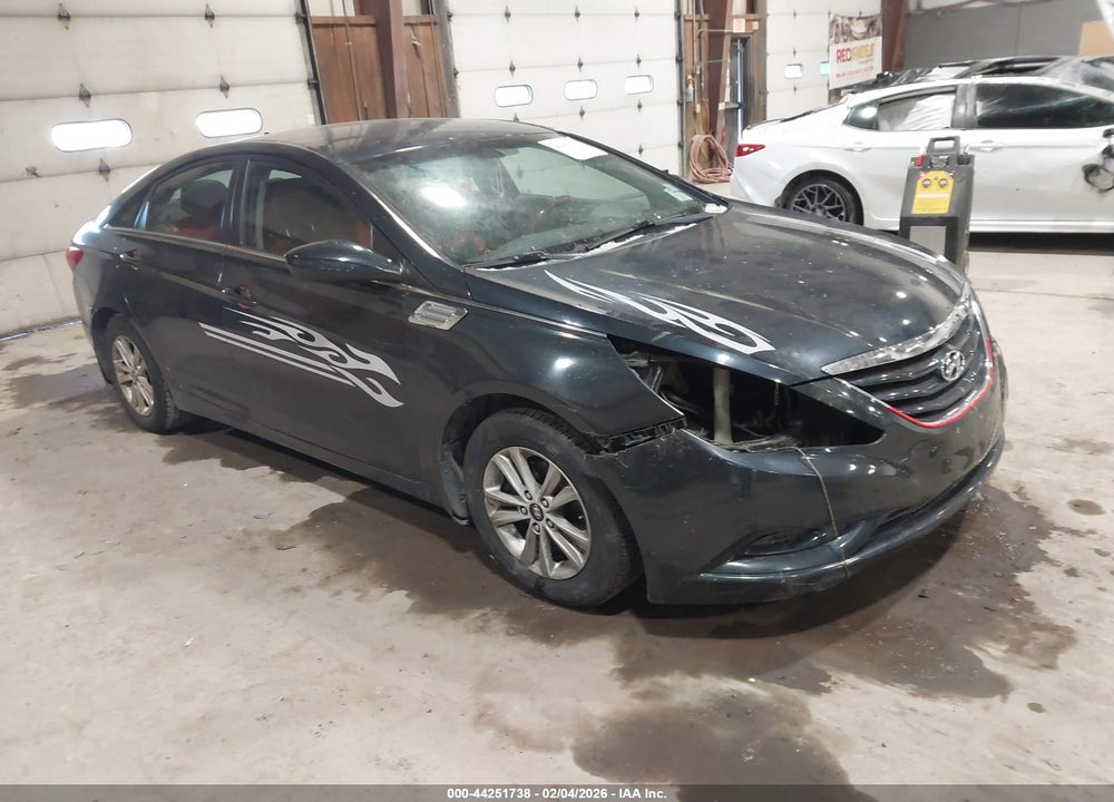 2011 HYUNDAI SONATA GLS VIN: 5NPEB4AC9BH096037