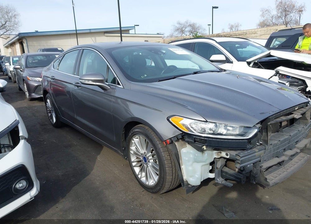 2013 FORD FUSION SE VIN: 3FA6P0H98DR192630