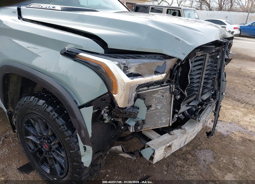 2024 TOYOTA TUNDRA HYBRID LIMITED 4WD VIN: 5TFWC5EC7RX007257