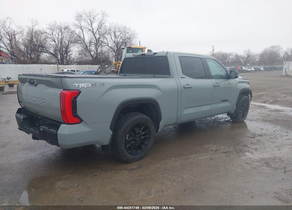 2024 TOYOTA TUNDRA HYBRID LIMITED 4WD VIN: 5TFWC5EC7RX007257