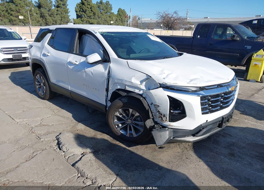 2025 CHEVROLET EQUINOX AWD LT VIN: 3GNAXPEG6SL244764