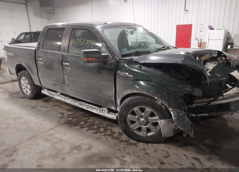 2014 FORD F-150 XLT VIN: 1FTFW1EF3EKD91698