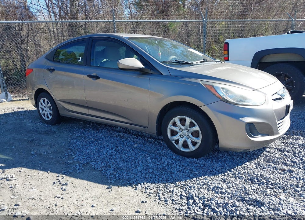 2012 HYUNDAI ACCENT GLS VIN: KMHCT4AE4CU042492