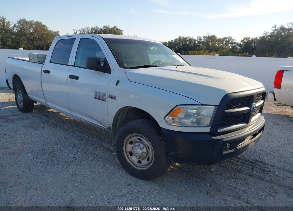 2018 RAM 2500 TRADESMAN  4X2 8' BOX VIN: 3C6TR4HT7JG306478