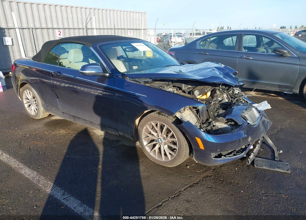 2016 BMW 228I XDRIVE VIN: WBA1L9C55GV767859
