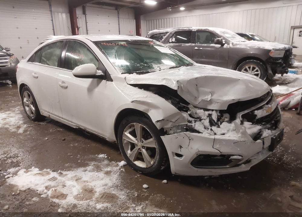 2015 CHEVROLET CRUZE 2LT AUTO VIN: 1G1PE5SB2F7283070