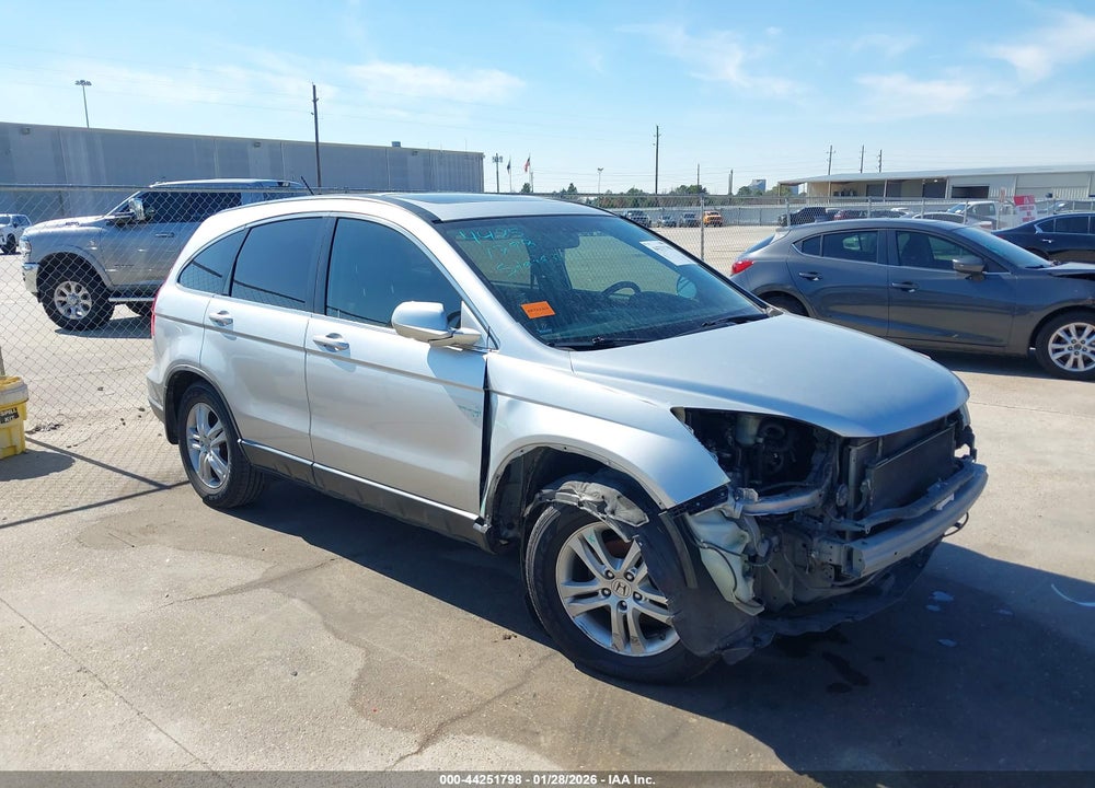 2010 HONDA CR-V EX-L VIN: JHLRE3H7XAC002711