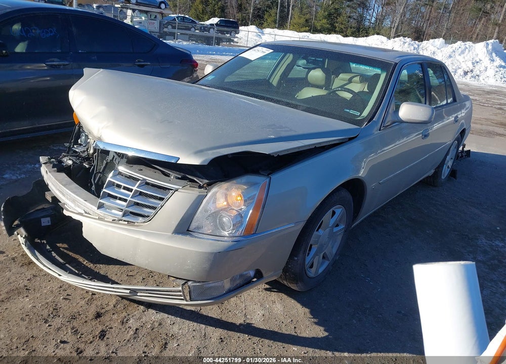 2007 CADILLAC DTS V8 VIN: 1G6KD57YX7U204655