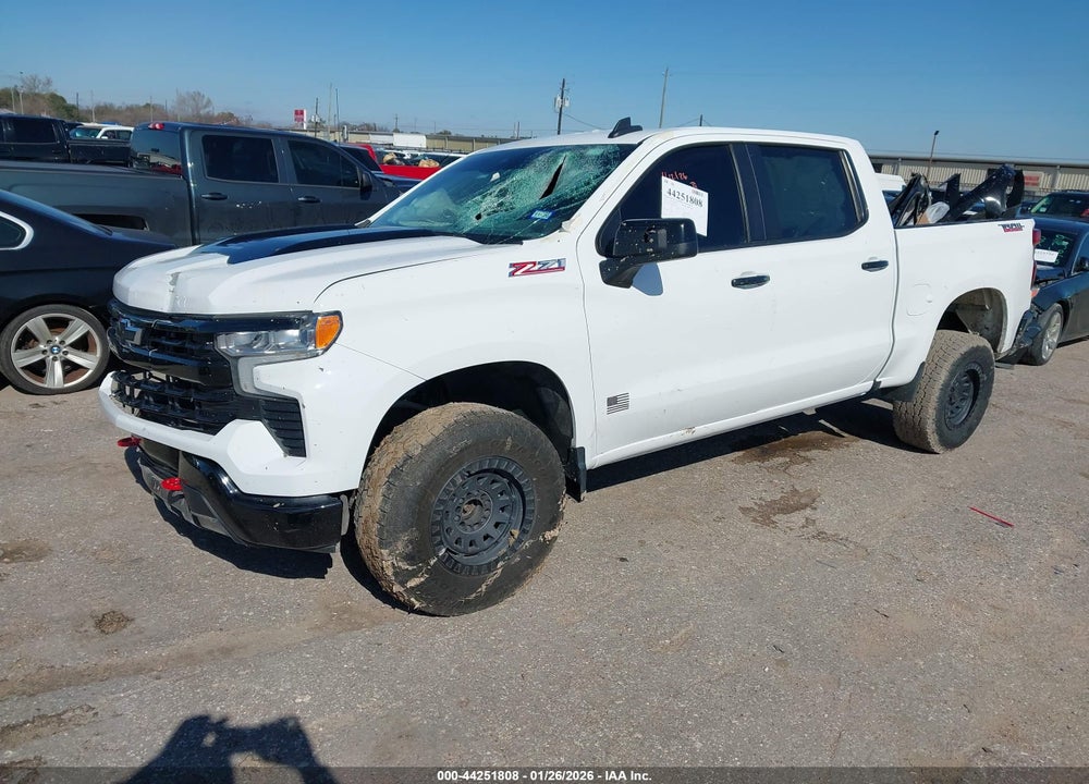 2023 CHEVROLET SILVERADO 1500 4WD  SHORT BED LT TRAIL BOSS VIN: 3GCUDFED6PG265189