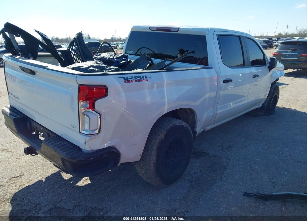 2023 CHEVROLET SILVERADO 1500 4WD  SHORT BED LT TRAIL BOSS VIN: 3GCUDFED6PG265189