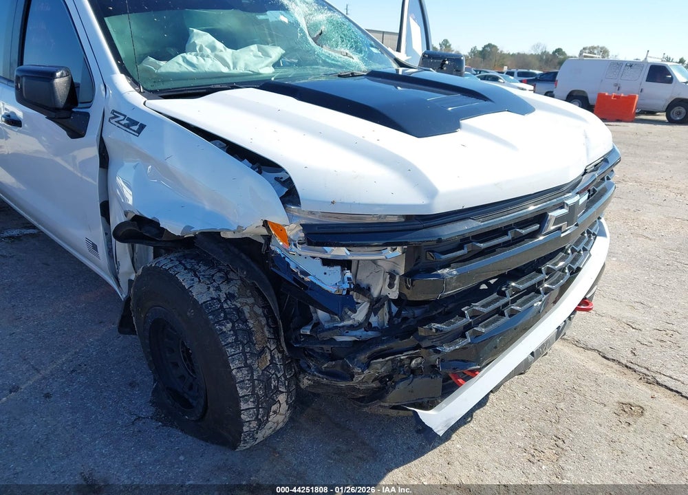 2023 CHEVROLET SILVERADO 1500 4WD  SHORT BED LT TRAIL BOSS VIN: 3GCUDFED6PG265189