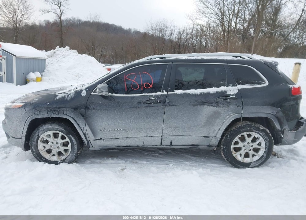 2018 JEEP CHEROKEE LATITUDE PLUS 4X4 VIN: 1C4PJMLB6JD571678