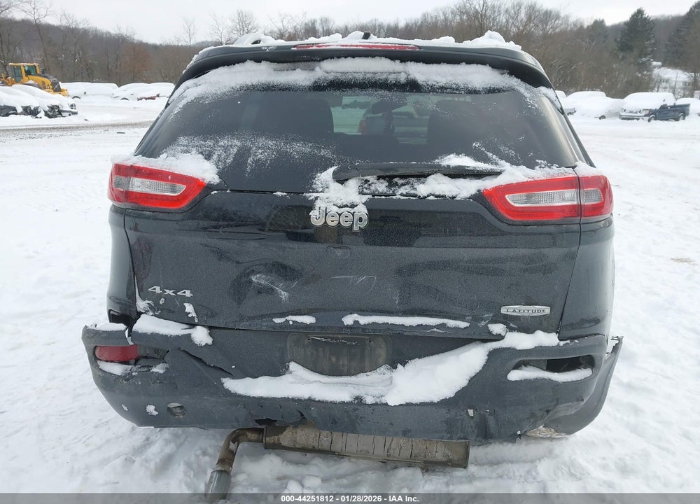 2018 JEEP CHEROKEE LATITUDE PLUS 4X4 VIN: 1C4PJMLB6JD571678