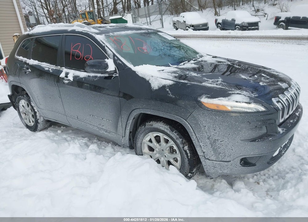 2018 JEEP CHEROKEE LATITUDE PLUS 4X4 VIN: 1C4PJMLB6JD571678