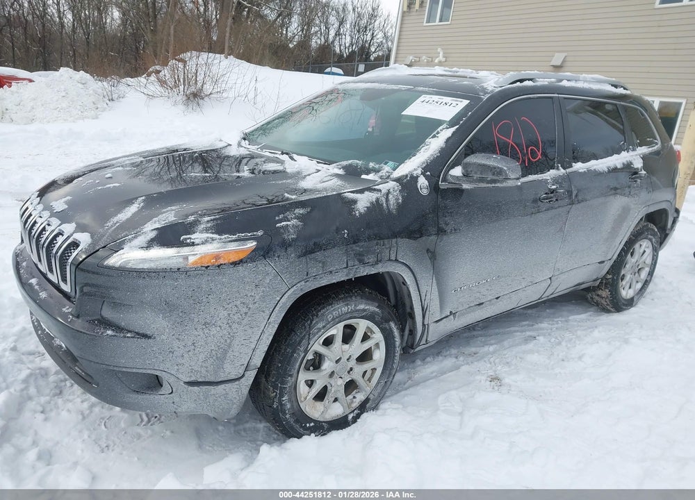 2018 JEEP CHEROKEE LATITUDE PLUS 4X4 VIN: 1C4PJMLB6JD571678