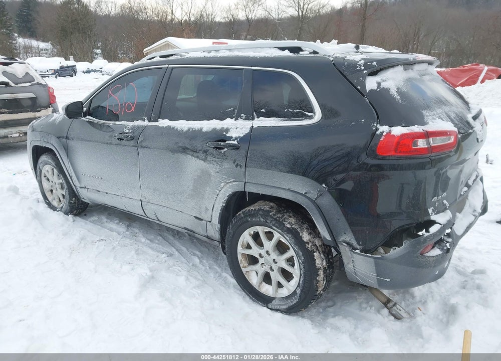2018 JEEP CHEROKEE LATITUDE PLUS 4X4 VIN: 1C4PJMLB6JD571678