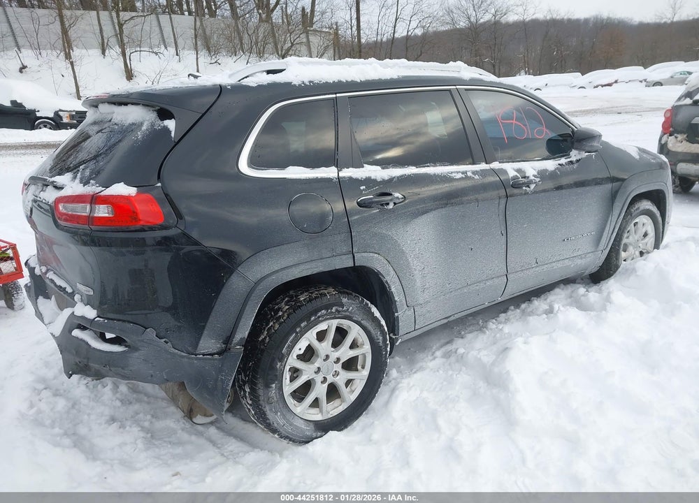 2018 JEEP CHEROKEE LATITUDE PLUS 4X4 VIN: 1C4PJMLB6JD571678