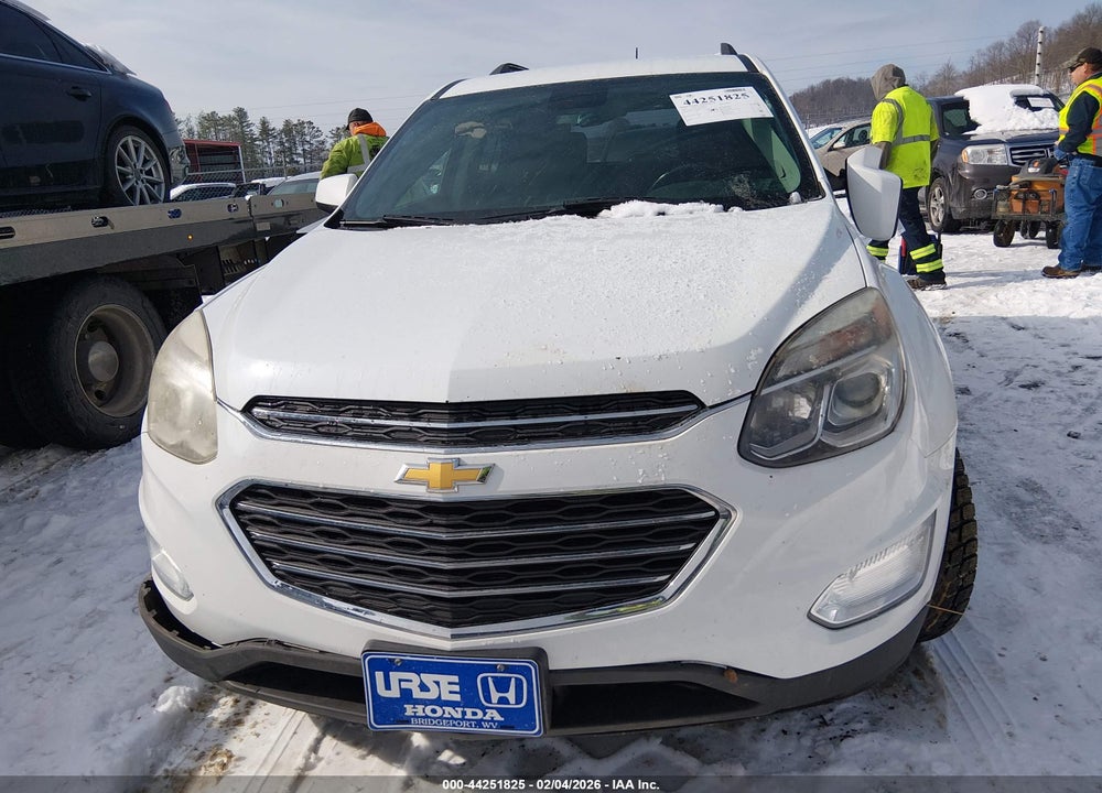 2016 CHEVROLET EQUINOX LT VIN: 2GNFLFEK2G6114203