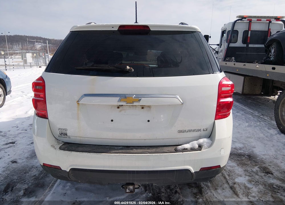 2016 CHEVROLET EQUINOX LT VIN: 2GNFLFEK2G6114203