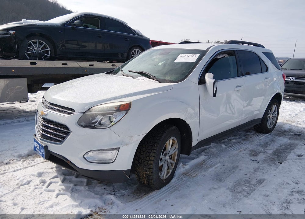 2016 CHEVROLET EQUINOX LT VIN: 2GNFLFEK2G6114203