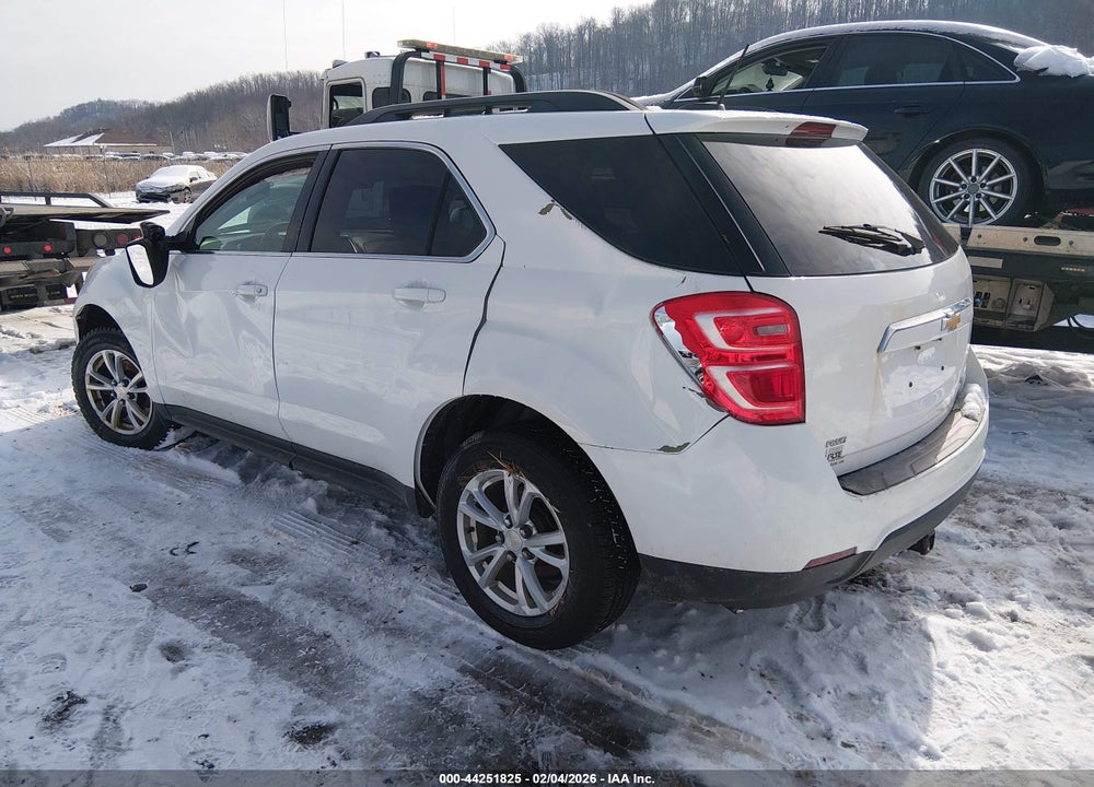 2016 CHEVROLET EQUINOX LT VIN: 2GNFLFEK2G6114203